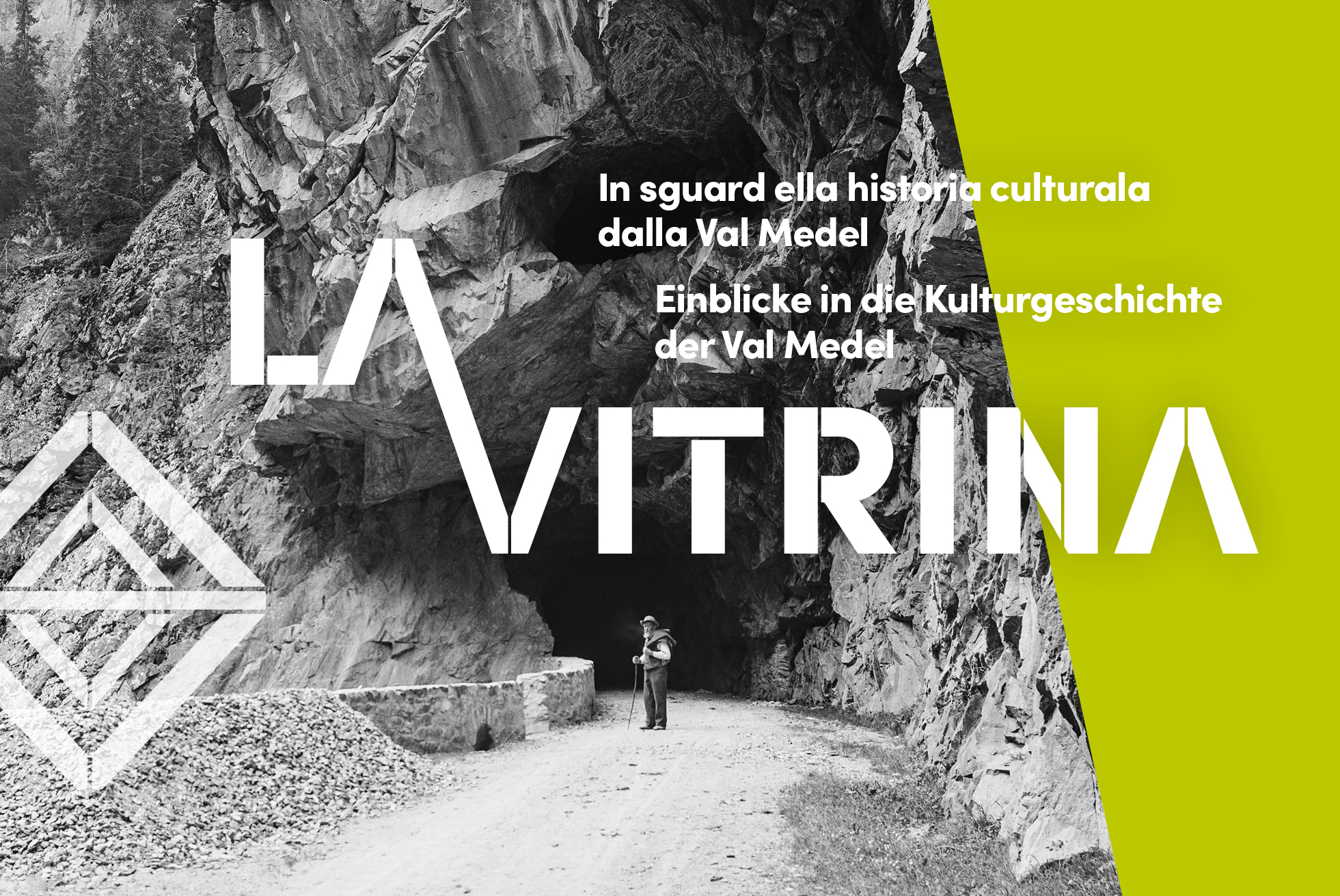 Eröffnung des Kulturprojekts «La Vitrina», Curaglia